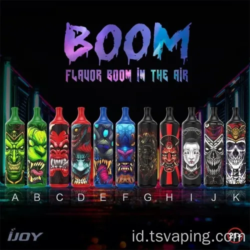 3500 Puffs Kapasitas Besar E Vape sekali pakai